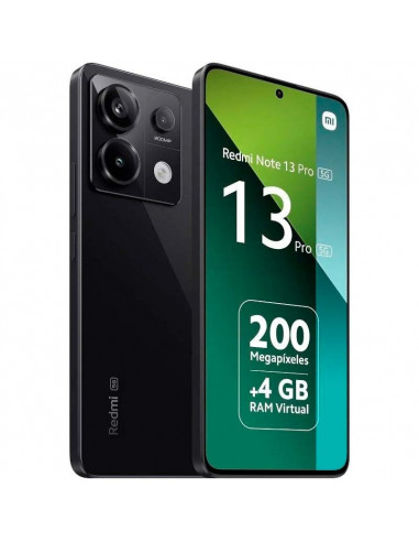 XIAOMI REDMI NOTE 13 PRO PLUS 8+256GB 5G NEGRO MEDIANOCHE XIAOMI - 4