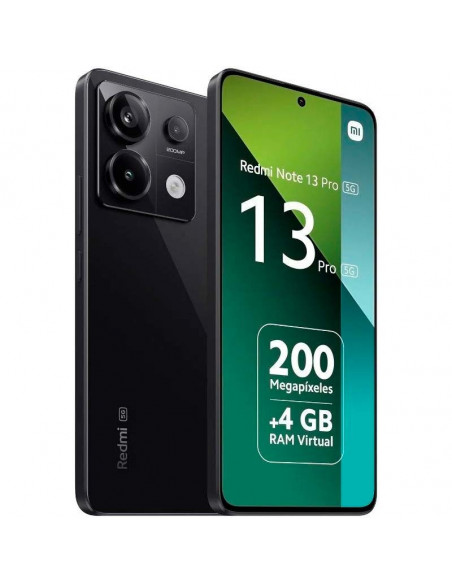 XIAOMI REDMI NOTE 13 PRO PLUS 8+256GB 5G NEGRO MEDIANOCHE XIAOMI - 4