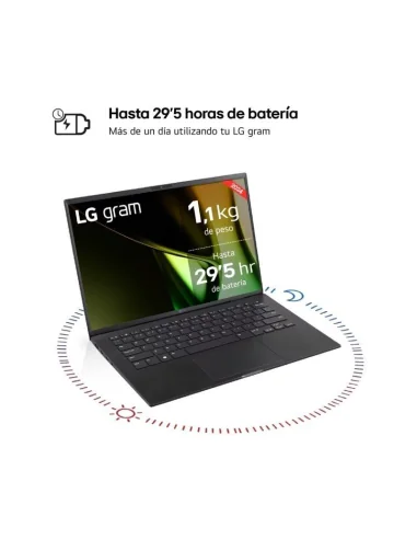 LG Gram 14Z90S-V.AP55B Intel Core Ultra 5-125H 16GB 512B SSD 14 Win11Pro