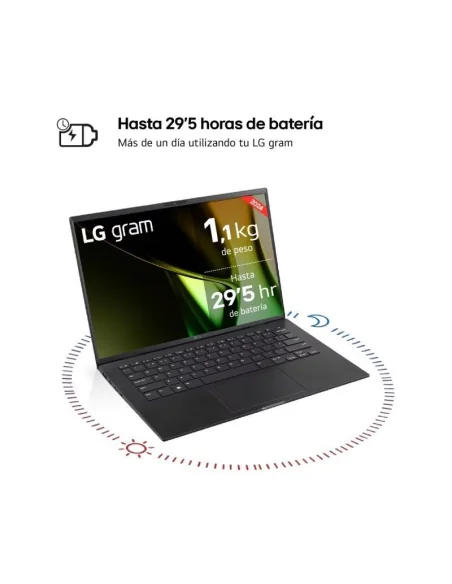 LG Gram 14Z90S-V.AP55B Intel Core Ultra 5-125H 16GB 512B SSD 14 Win11Pro