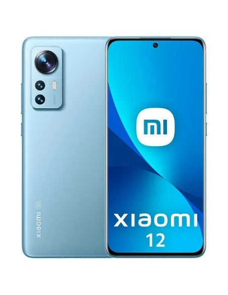 Xiaomi 12 8GB 256GB Azul-MÓVEIS/TABLET-Electro-tienda.net