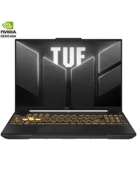 Asus TUF F16 Laptop para jogos TUF607VU-RL130 Intel Core i7-13620H/ 16 GB 512 SSD GeForce RTX 4050 16" Freedos