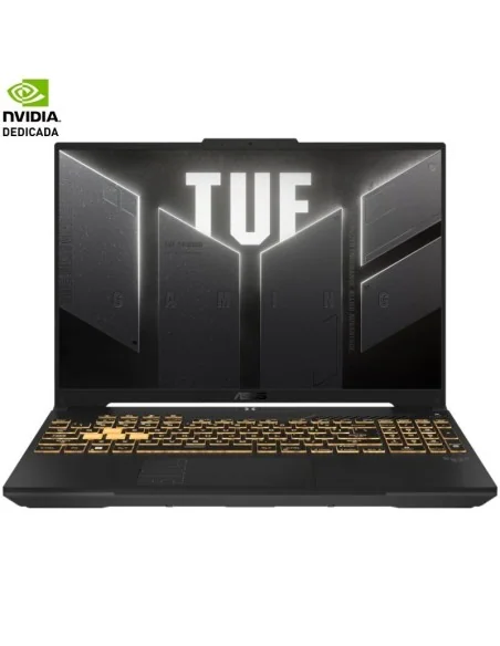Gaming Asus TUF F16 TUF607VU-RL130 i7 13620H 16GB 512 SSD GeForce RTX 4050 16" Freedos