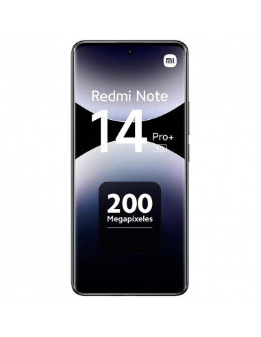 Xiaomi Redmi Note 14 Pro Plus 5G 12GB 512GB Negro XIAOMI - 2