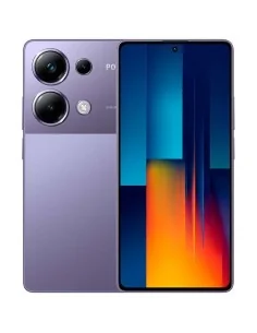 Xiaomi Poco M6 Pro 4G 12GB 512GB Púrpura - Teléfono móvil