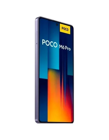 Xiaomi Poco M6 Pro 4G 12GB 512GB Púrpura - Teléfono móvil