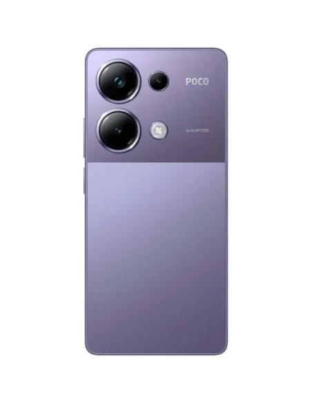 Xiaomi Poco M6 Pro 4G 12GB 512GB Púrpura - Teléfono móvil