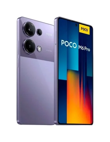 Xiaomi Poco M6 Pro 4G 12GB 512GB Púrpura - Teléfono móvil