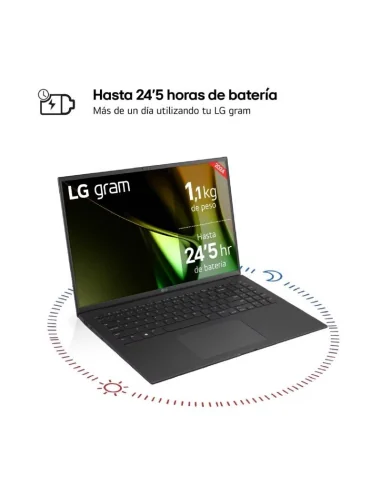 LG Gram 16Z90S-G.AD89B Intel Core Ultra 7 155H 32 GB 1 TB SSD 16" W...