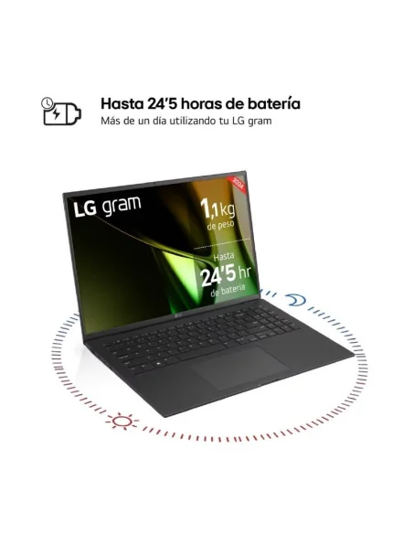 LG Gram 16Z90S-G.AD89B Intel Core Ultra 7 155H 32 GB 1 TB SSD 16" W...