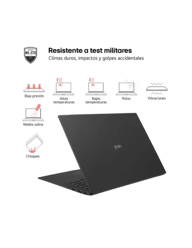 PORTATIL LG Gram 16Z90S-G.AD89B Intel Core Ultra 7 155H 32GB 1TB SSD 16" Windows 11