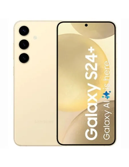 SAMSUNG S24 PLUS 12+512GB DS 5G AMARILLO-MOVILES Y SMARTPHONE-Electro-tienda.net