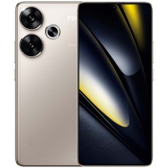 Poco F6 5G 12GB 512GB Titanium Color - Telemóvel