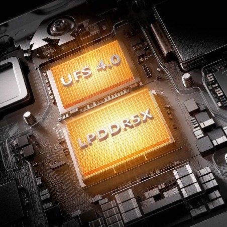 Poco F6 5G 12GB 512GB Titanium Color - Telemóvel