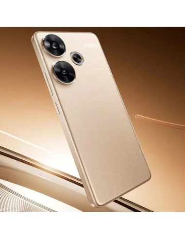 Poco F6 5G 12GB 512GB Color Titanio - Teléfono móvil