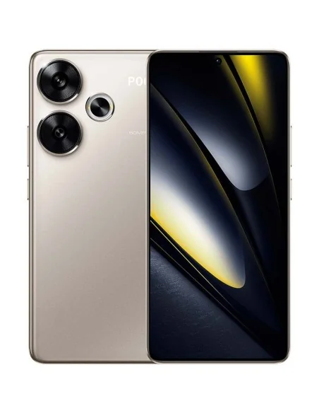 Poco F6 5G 8GB 256GB Titanium Color - Telemóvel