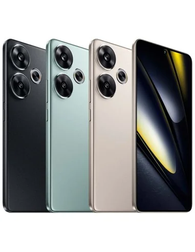 Poco F6 5G 8GB 256GB Color Titanio - Teléfono móvil