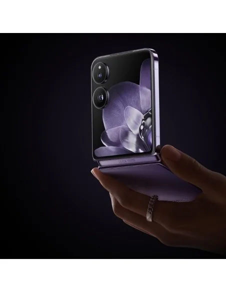 Xiaomi Mix Flip 5G 12GB 512GB Negro - Teléfono móvil con Adaptador-MOVILES Y SMARTPHONE-Electro-tienda.net