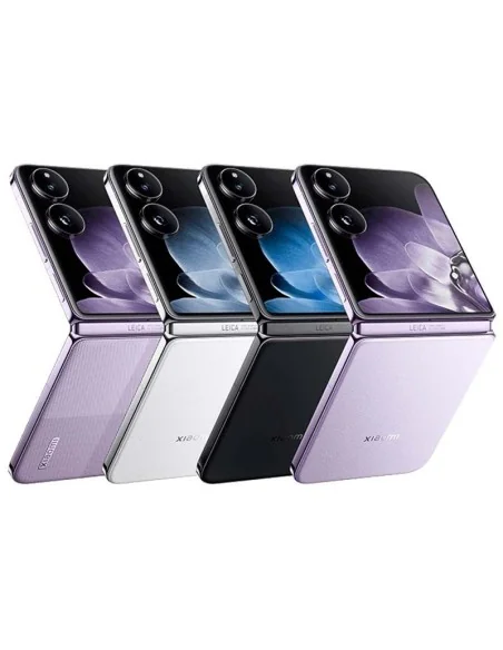 Xiaomi Mix Flip 5G 12GB 512GB Preto - Telemóvel com Adaptador-MÓVEIS/TABLET-Electro-tienda.net