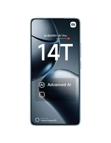 Xiaomi 14T Pro 5G 12GB 256GB Azul - Teléfono móvil