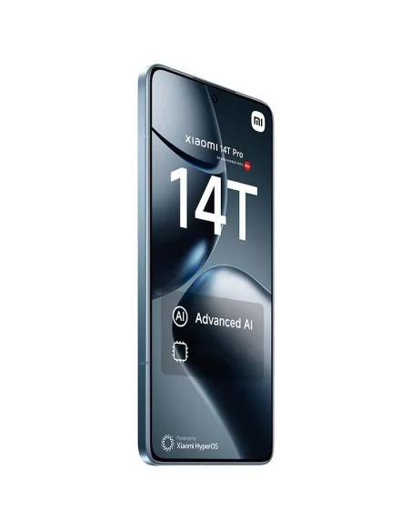 Xiaomi 14T Pro 5G 12GB 256GB Azul - Teléfono móvil