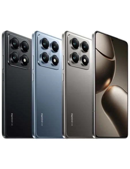 Xiaomi 14T Pro 5G 12GB 256GB Azul - Teléfono móvil