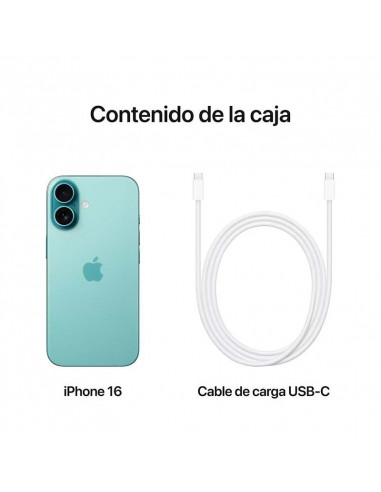 APPLE IPHONE 16 128GB VERDE Apple - 7