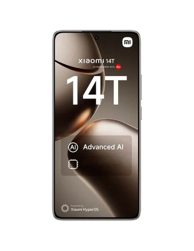 Xiaomi 14T 5G 12GB 256GB Gris - Teléfono móvil-MOVILES Y SMARTPHONE-Electro-tienda.net