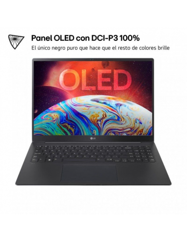 PORTATIL LG Gram Pro 16Z90SP-K AD88B Intel Core...