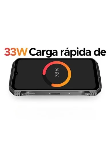 Doogee V Max Pro 5G 12GB 512GB Negro-MOVILES Y SMARTPHONE-Electro-tienda.net