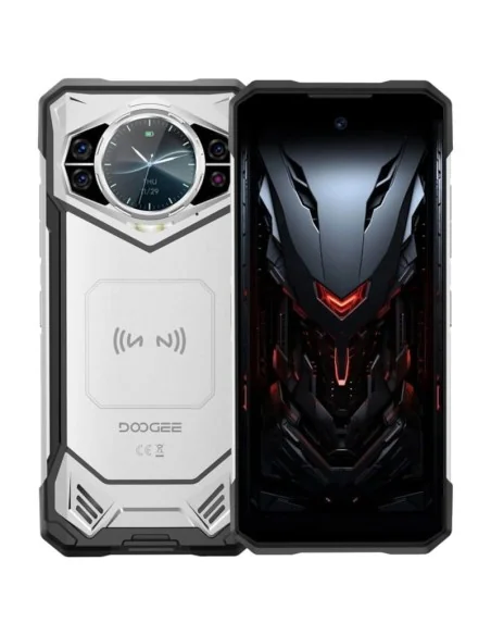 Doogee S200 5G 12GB 256GB Prata - Robusto-MÓVEIS/TABLET-Electro-tienda.net