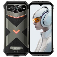 Doogee V Max Plus 5G 16GB 512GB Cinzento - Telemóvel robusto