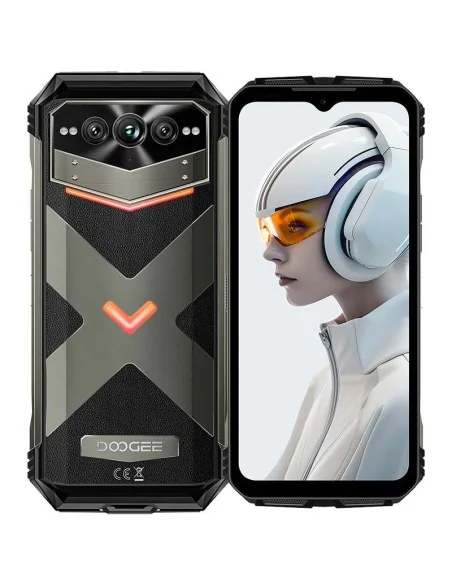 Doogee V Max Plus 5G 16GB 512GB Gris - Teléfono móvil rugged