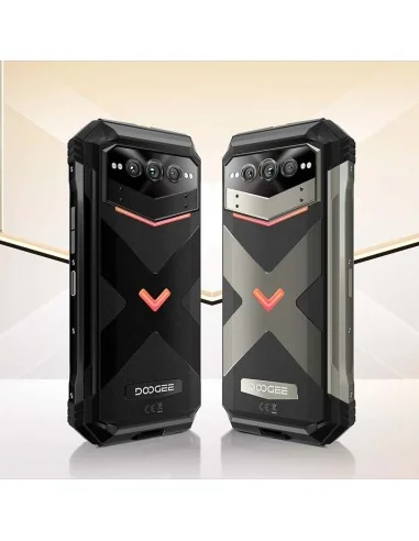 Doogee V Max Plus 5G 16GB 512GB Cinzento - Telemóvel robusto