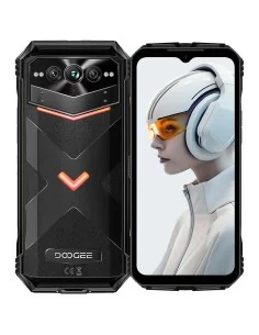Doogee V Max Plus 5G 16GB 512GB Negro - Teléfono móvil rugged