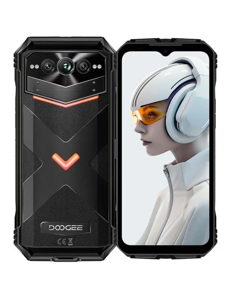 Doogee V Max Plus 5G 16GB 512GB Negro - Teléfono móvil rugged