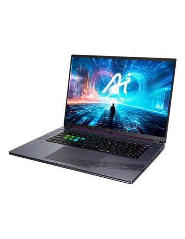 GIGABYTE AORUS 16X 19KG-43ESC94SD I7-13650HX 16GB 1TB RTX4060 16" FREEDOS-Portáteis-Electro-tienda.net