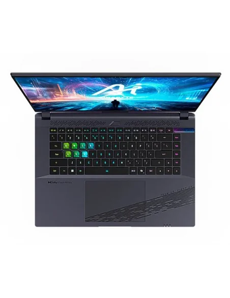 GIGABYTE AORUS 16X 19KG-43ESC94SD I7-13650HX 16GB 1TB RTX4060 16" FREEDOS-Portáteis-Electro-tienda.net