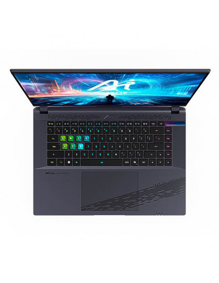 PORTATIL GIGABYTE AORUS 16X 19KG-43ESC94SD I7-13650HX 16GB 1TB RTX4060 16" W11H Gigabyte - 4