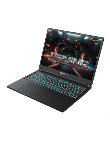 PORTATIL GIGABYTE G6 KF-H3ES853SD I7-13620H 4060 16GB DDR5 512GB 16" DOS Gigabyte - 4