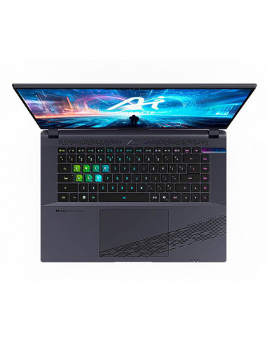 PORTATIL GIGABYTE AORUS 16X 9SG-43ESC64SH I7-13650HX/4070/32GB/SSD1TB/16"/W11H Gigabyte - 4