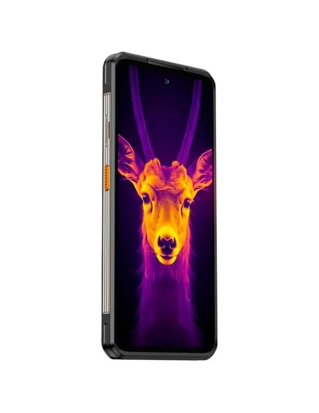 ULEFONE ARMOR 25T PRO 6+256GB NFC 5G FROST NEGRO-MOVILES Y SMARTPHONE-Electro-tienda.net
