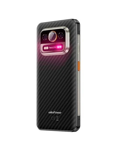 ULEFONE ARMOR 25T PRO 6+256GB NFC 5G FROST NEGRO-MOVILES Y SMARTPHONE-Electro-tienda.net