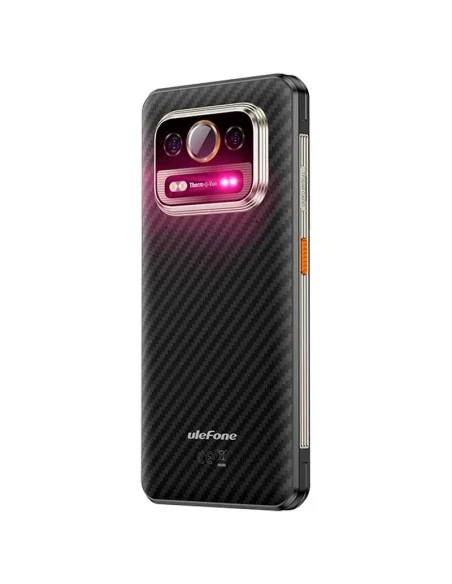 ULEFONE ARMOR 25T PRO 6+256GB NFC 5G FROST NEGRO-MOVILES Y SMARTPHONE-Electro-tienda.net