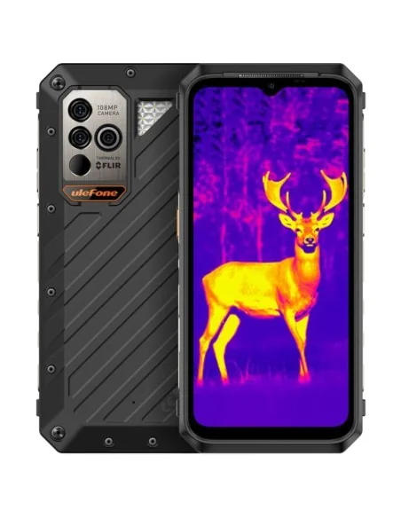ULEFONE POWER ARMOR 18T ULTRA 12+512GB NEGRO