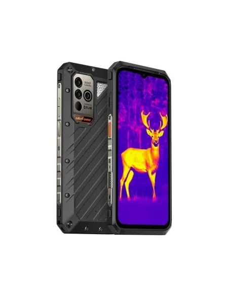 ULEFONE POWER ARMOR 18T ULTRA 12+512GB NEGRO