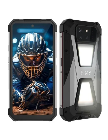 Unihertz 8849 Shark 5G 12GB 256GB Negro - Teléfono Móvil Rugged