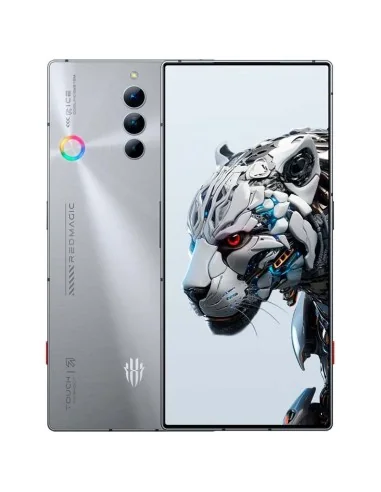 Nubia RedMagic 8S Pro 16GB 512GB Prata - Telemóvel-MÓVEIS/TABLET-Electro-tienda.net