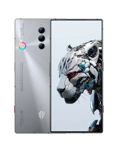 Nubia RedMagic 8S Pro 16GB 512GB Prata - Telemóvel-MÓVEIS/TABLET-Electro-tienda.net