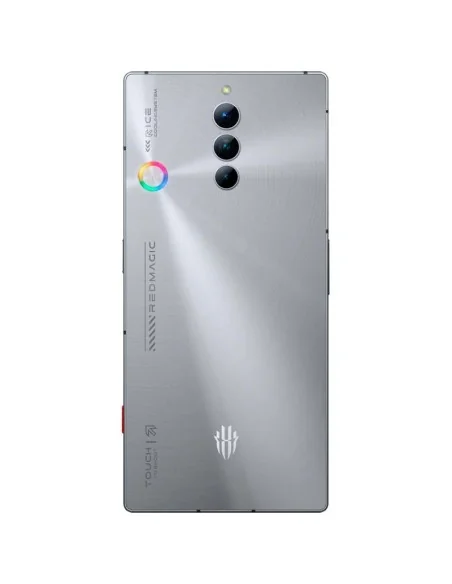 Nubia RedMagic 8S Pro 16GB 512GB Plata - Teléfono móvil